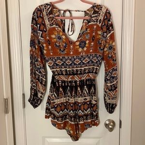 Billabong Romper - Womens Small